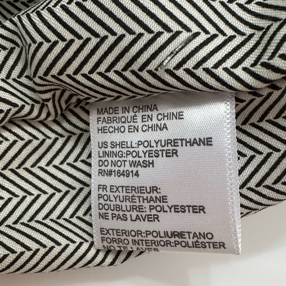 Urban Expressions Sabrina Woven Hobo Handbag Vegan Leather Bone Bag - Picture 6 of 9